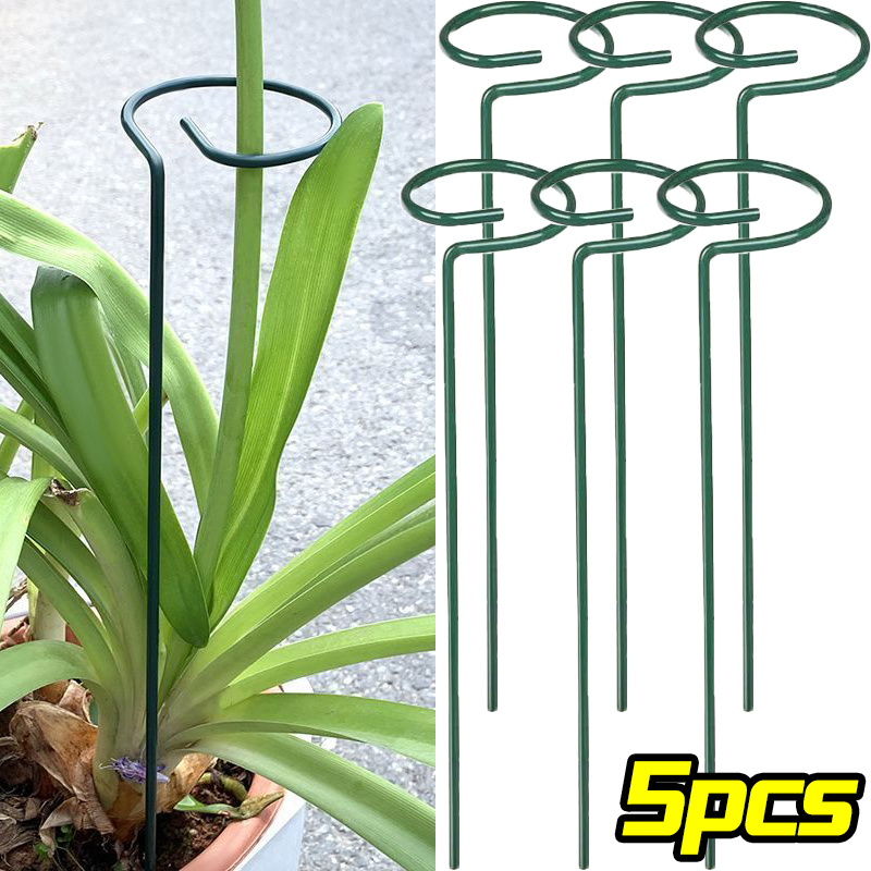 Gardening Tools For Vines - 1/10 szt. Metalowy pierścień podpórka do