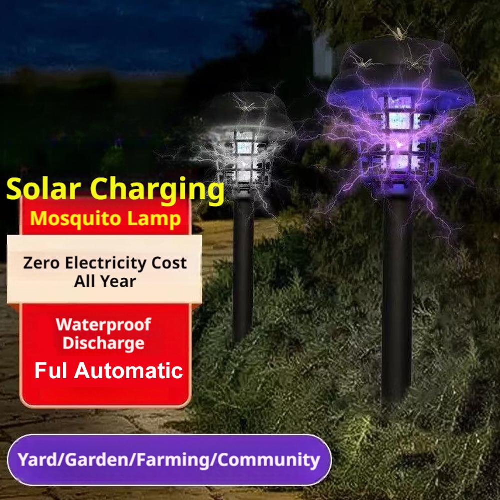 Gardening Tools Uses - 1/2 SZT. Solarna Lampa Owadobójcza Wodoodporna