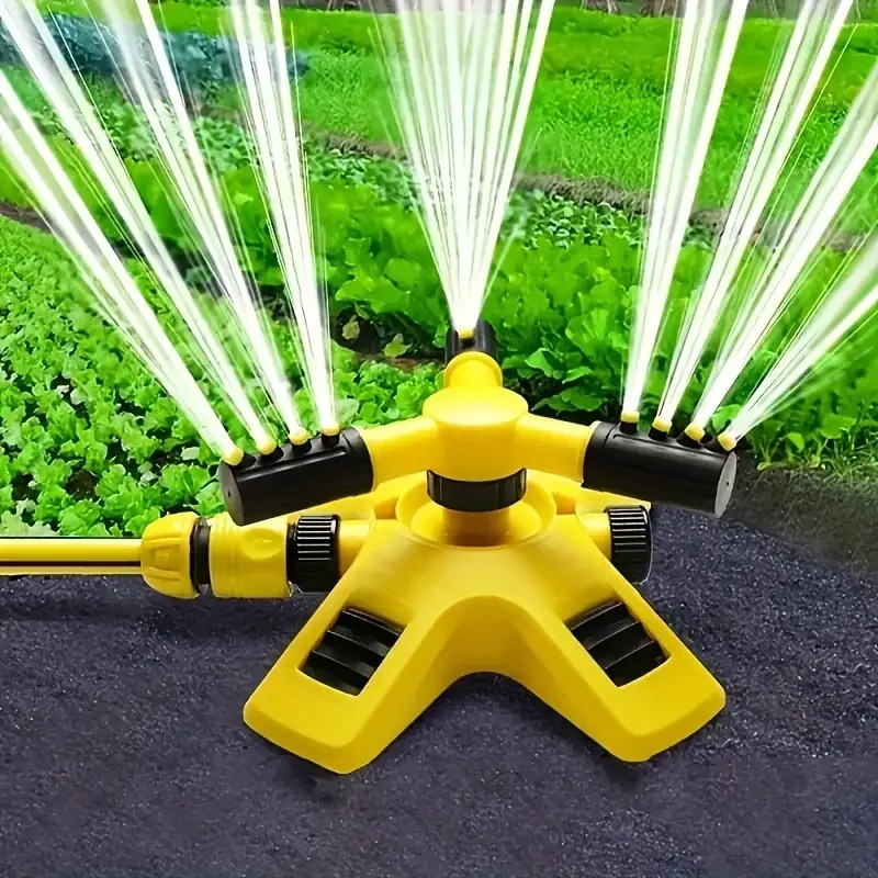 Gardening Tools Plastic - Automatyczna głowica zraszająca obracana o 360