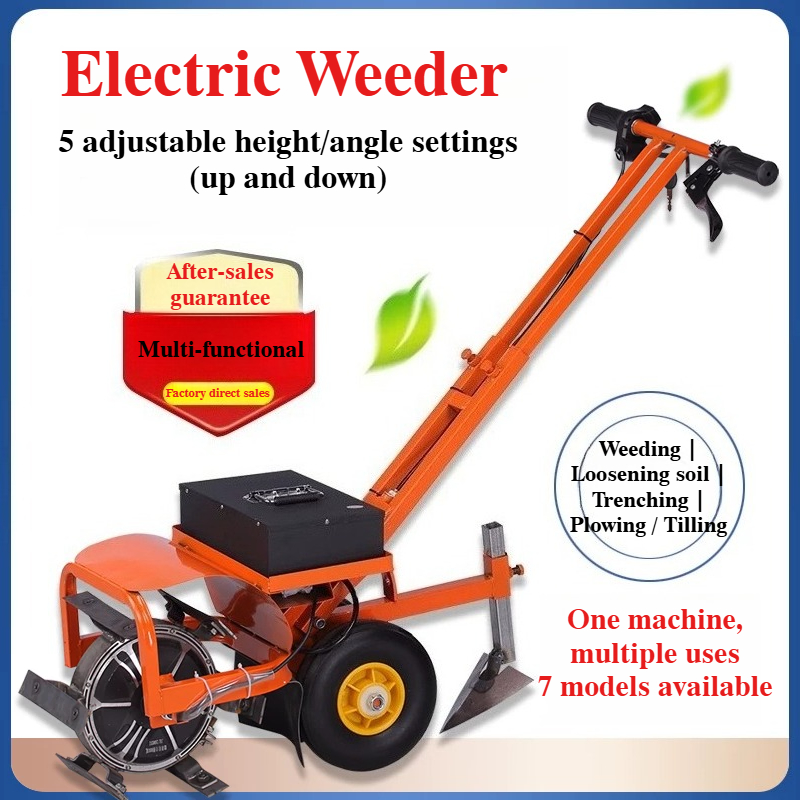 Gardening Tools Uses - Elektryczny pielnik ogrodowy, bezprzewodowy, zasilany bateryjnie,