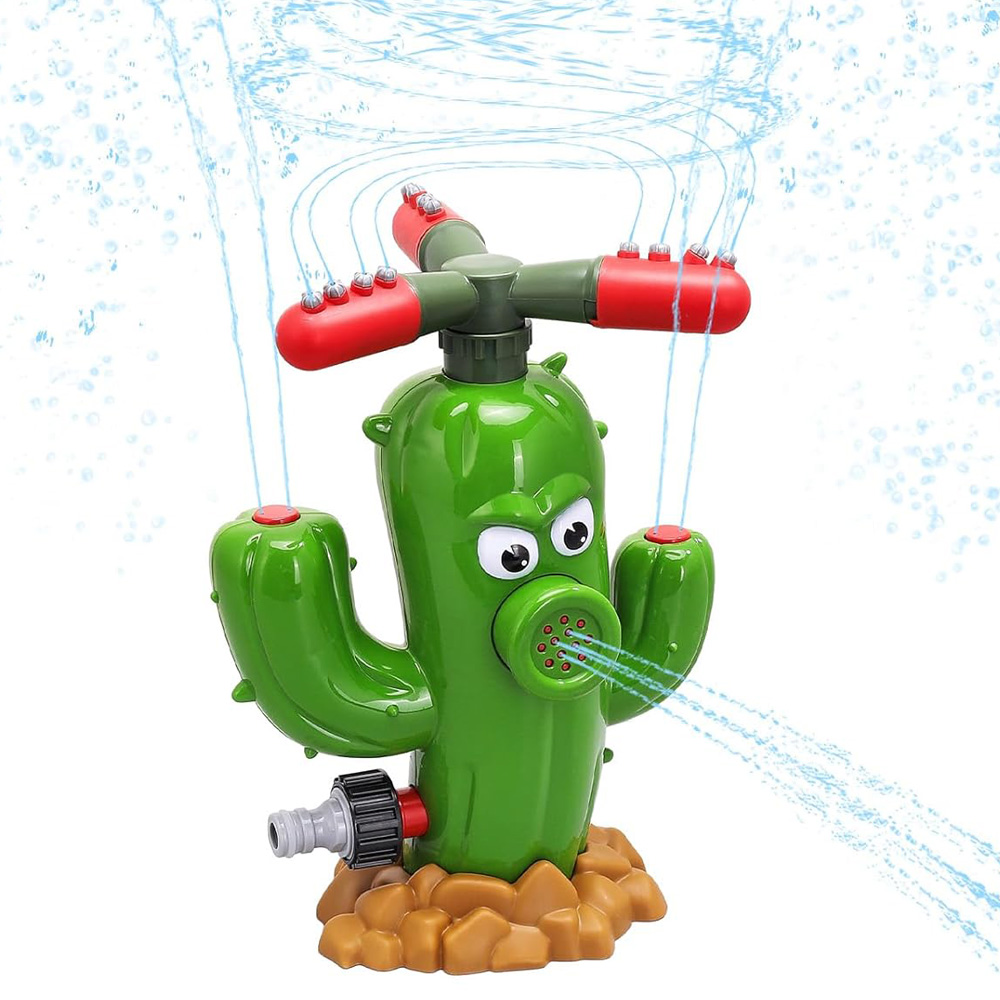 Gardening Tools Toddler - Zabawka do rozpryskiwania wody Kaktus, zraszacz