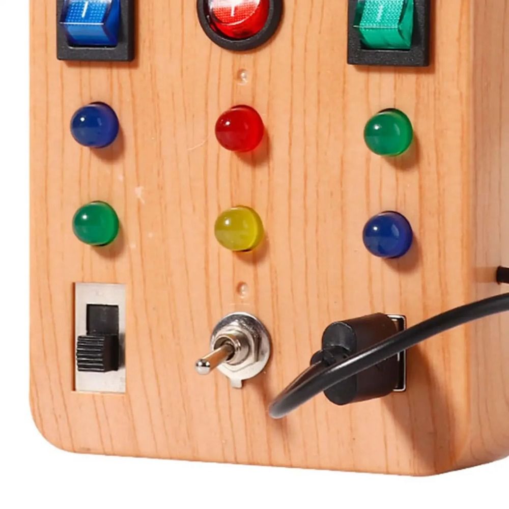 Gardening Tools Brands - Montessori Tablica Manipulacyjna dla Maluchów Elektroniczna