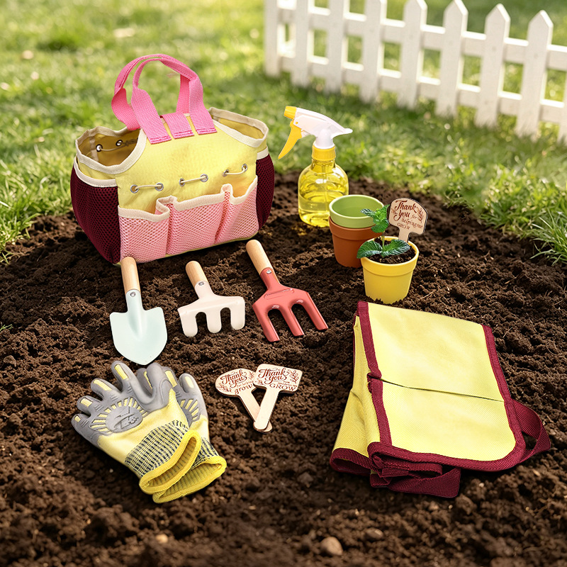 Gardening Tools Uses - Zestaw narzędzi ogrodowych dla dzieci, zabawa