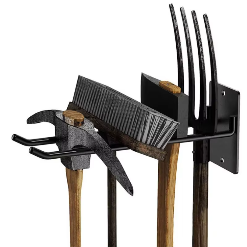Gardening Tools Organiser - Haki do przechowywania narzędzi, uchwyt ścienny,