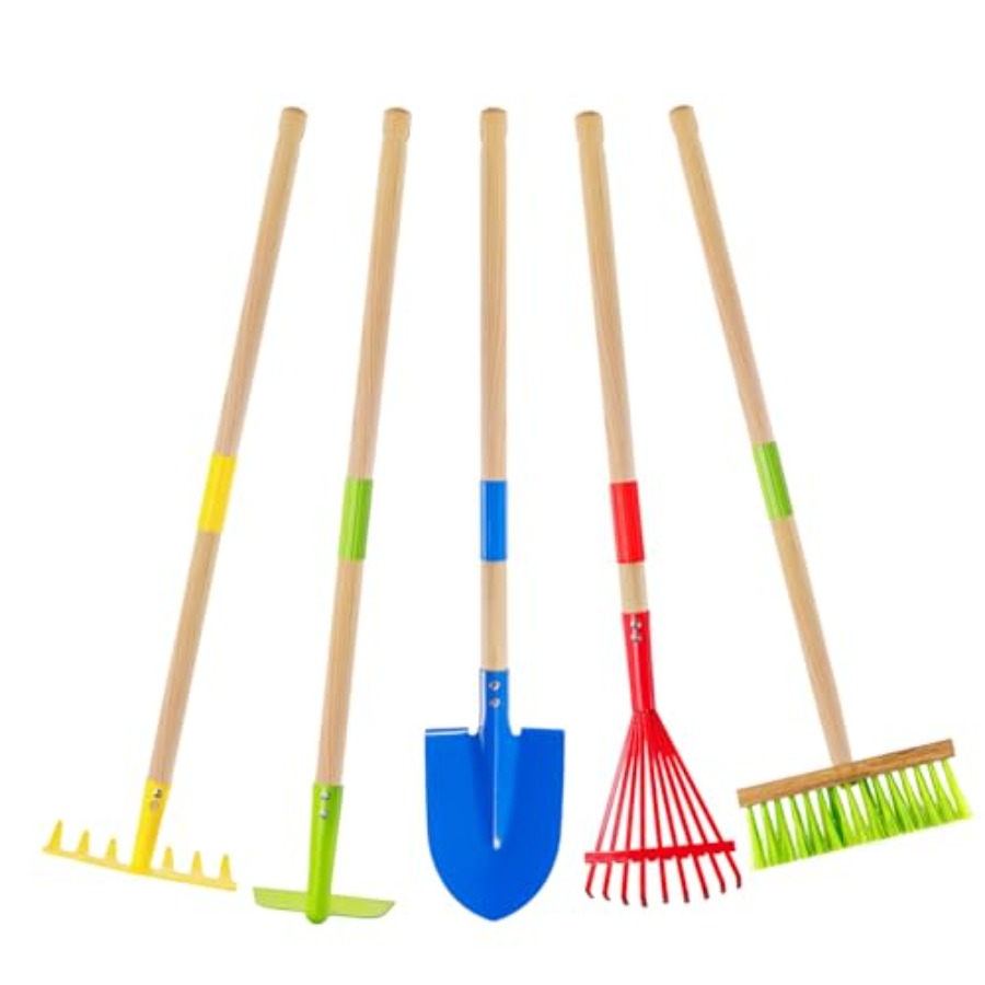 Gardening Tools Toddler - Zestaw narzędzi ogrodowych: Bezpieczna motyczka dla