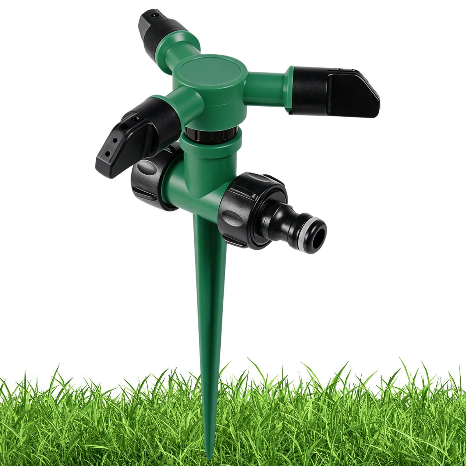 Gardening Tools Plastic - Automatyczny obrotowy zraszacz do nawadniania trawników