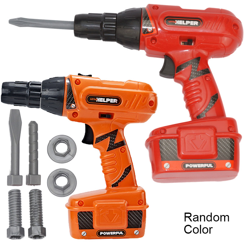 Gardening Tools Toddler - Narzędzia Zabawki Wiertarka elektryczna BO Symulacja