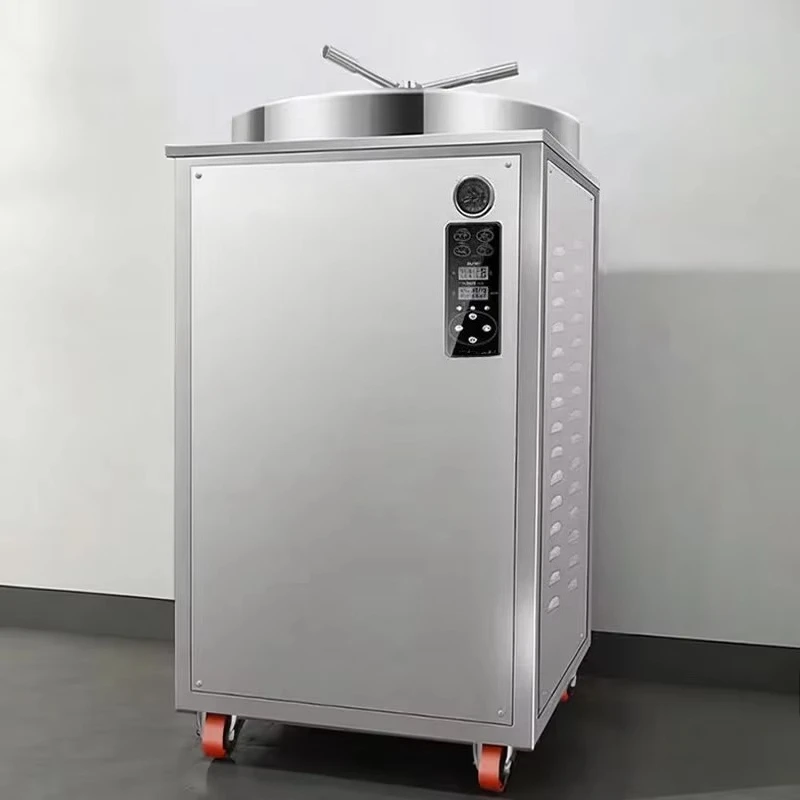 Grow Bags - Autoklaw parowy pionowy 200L do sterylizacji