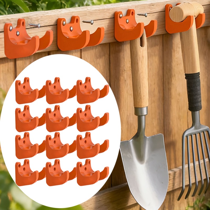 Gardening Tools Organiser - 2-10 SZT. Wytrzymały wieszak na narzędzia