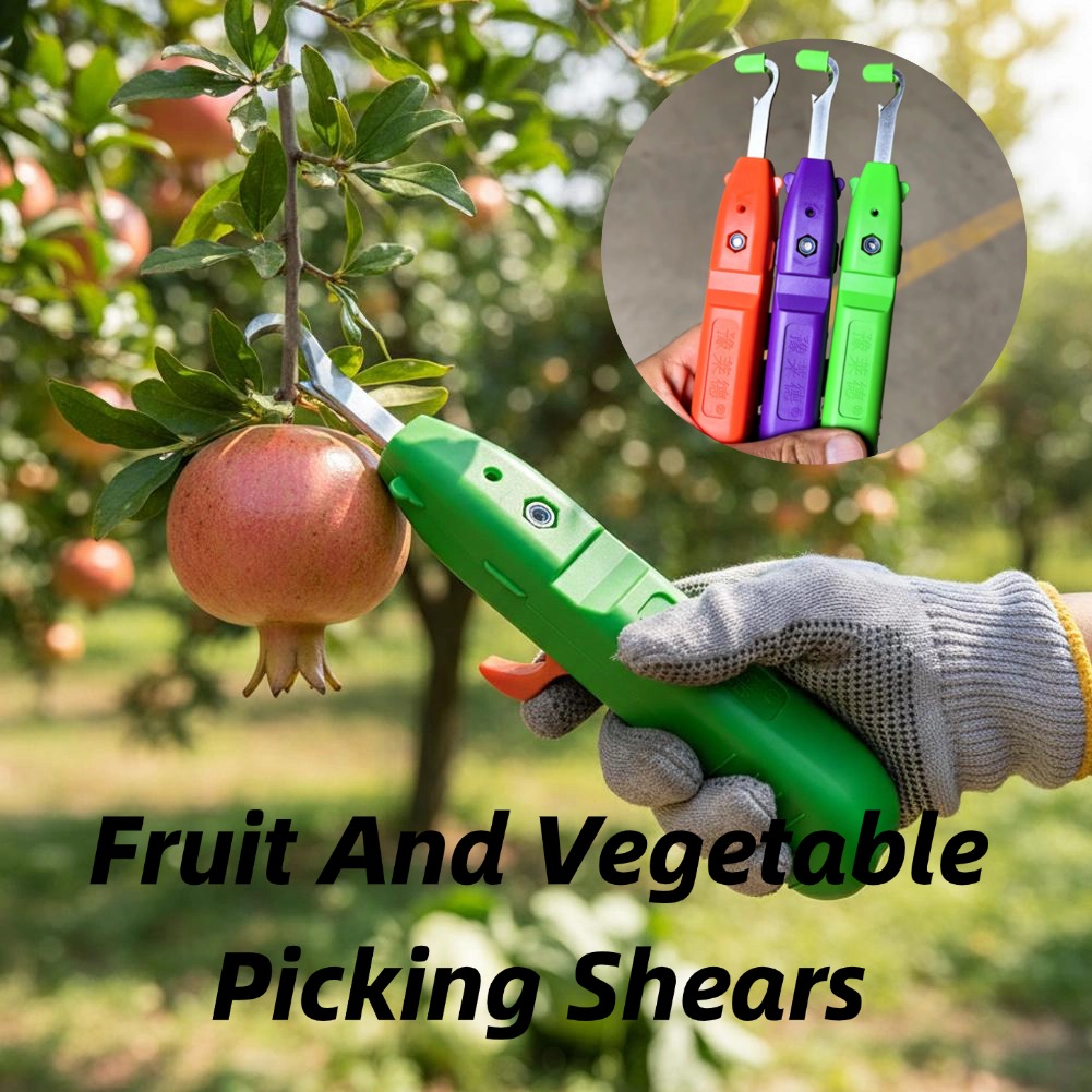 Gardening Tools Scissors - Nożyce do zbioru owoców i warzyw,