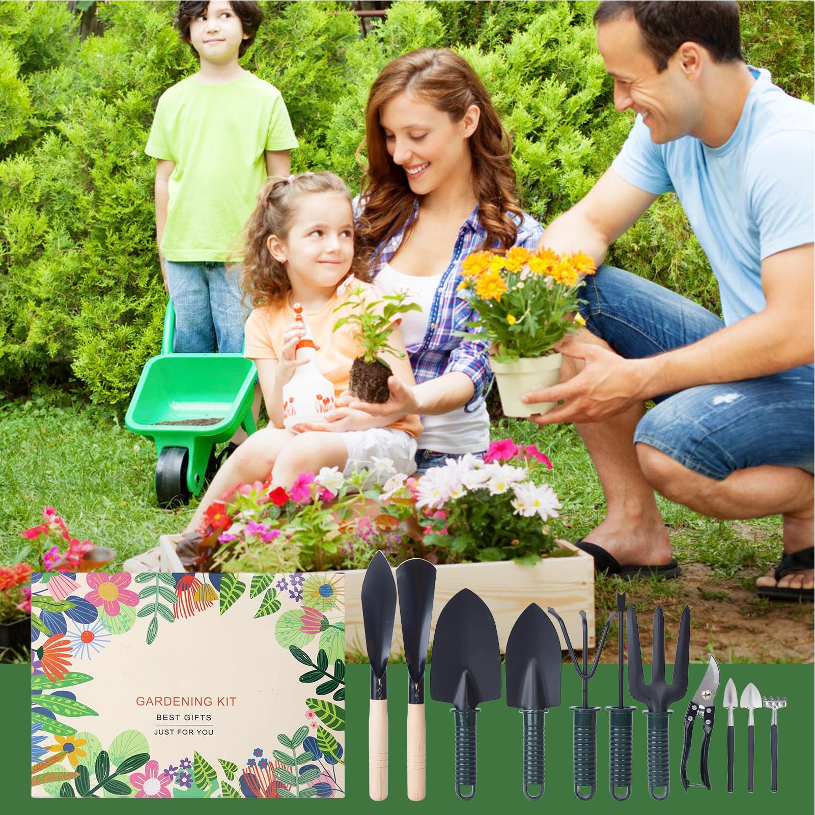 Gardening Tools Mothers Day - Zestaw narzędzi do odliczania do Świąt