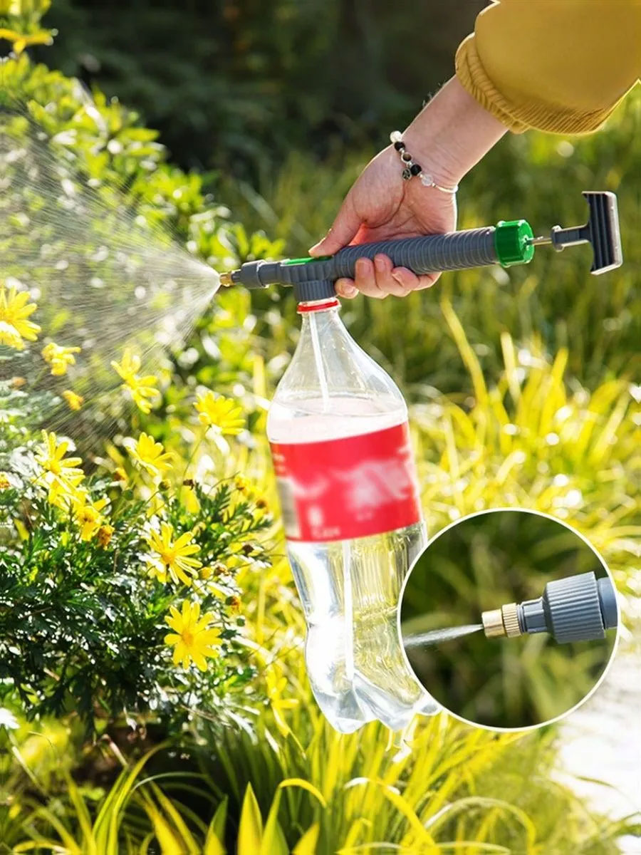 Gardening Tools Plastic - NOWE Ulepszone Opryskiwacze Wysokociśnieniowe z Regulowanym