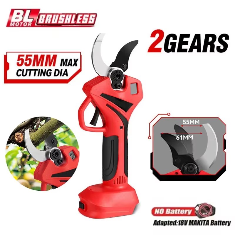 Gardening Tools Scissors - Akumulatorowe nożyce elektryczne bezszczotkowe 55 mm