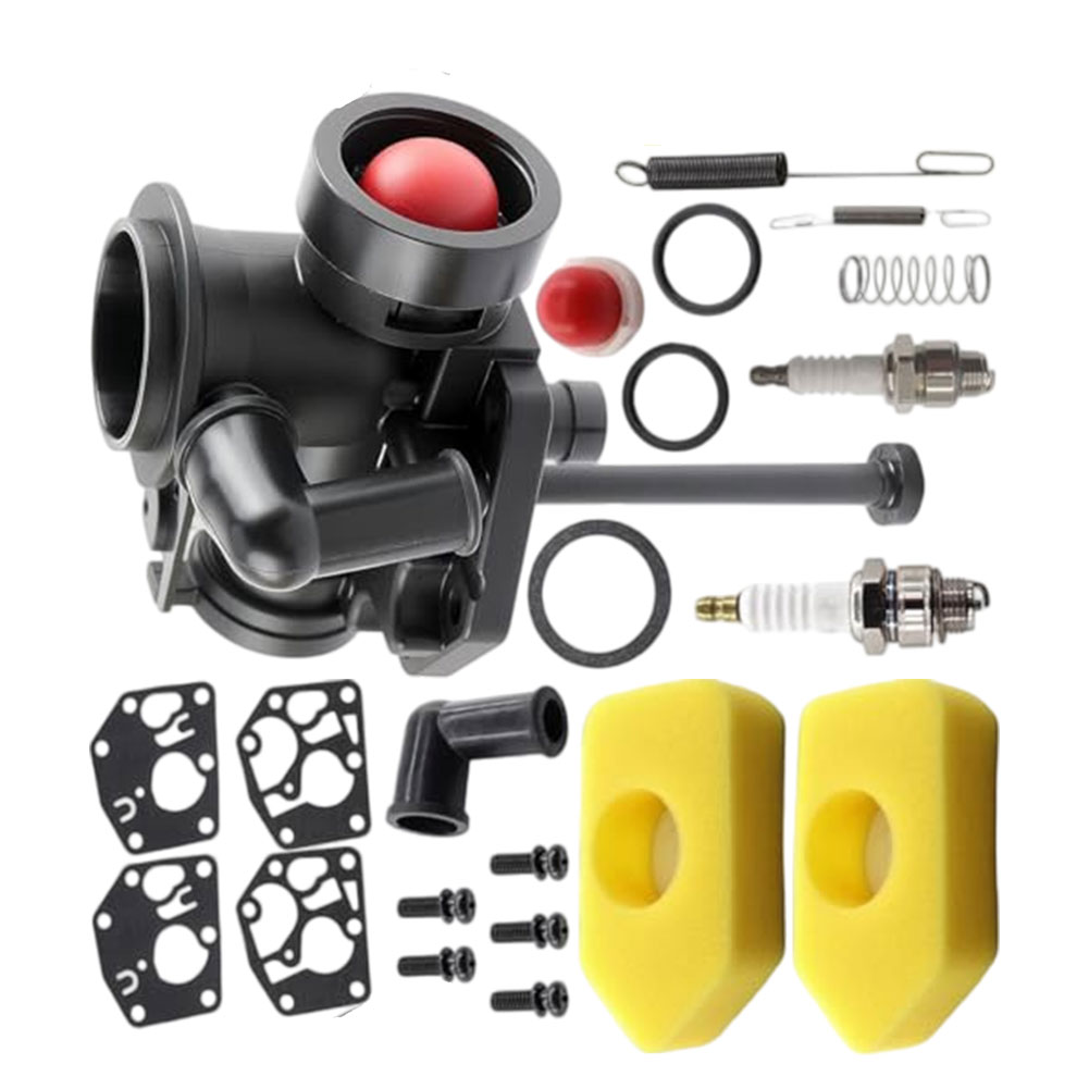 Gardening Tools B&Q - Zestaw śrub gaźnika, gumek, filtrów powietrza
