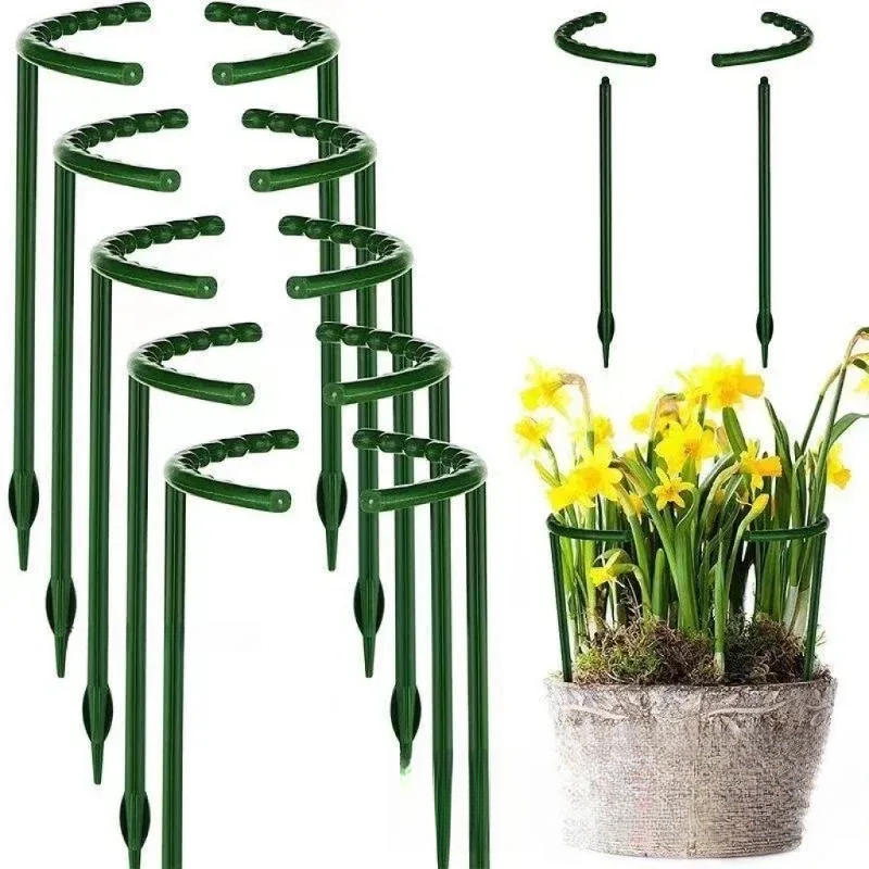 Gardening Tools For Vines - Podpórka do roślin, półokrągły stojak ogrodowy
