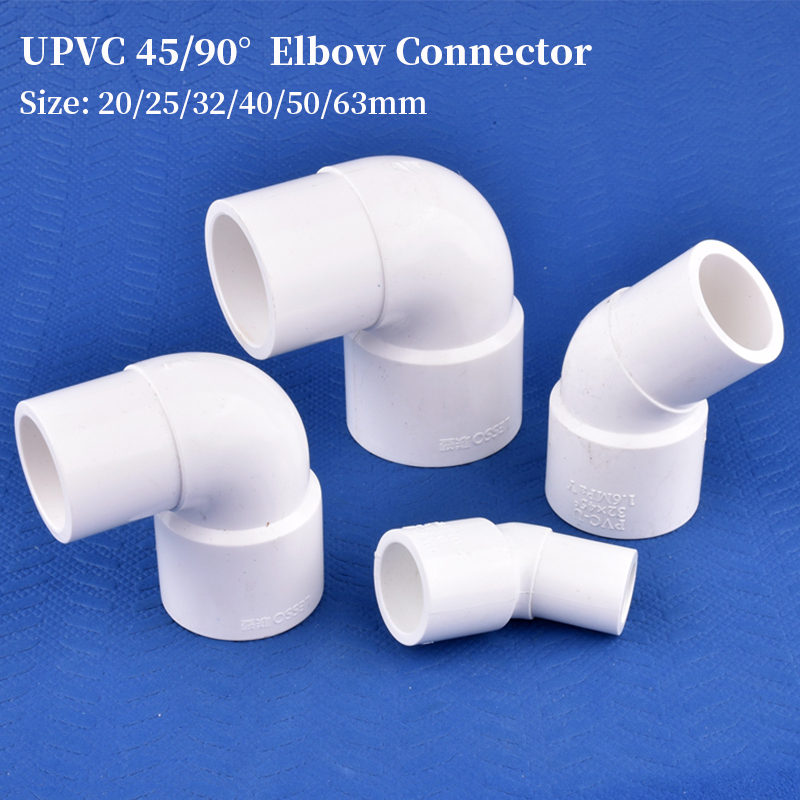 Gardening Tools B&Q - Złączka kolankowa PVC 45/90 stopni 20~63mm