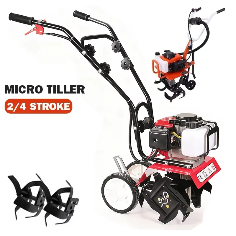 Gardening Tools Brands - Kultywator spalinowy mini, kultywator elektryczny z