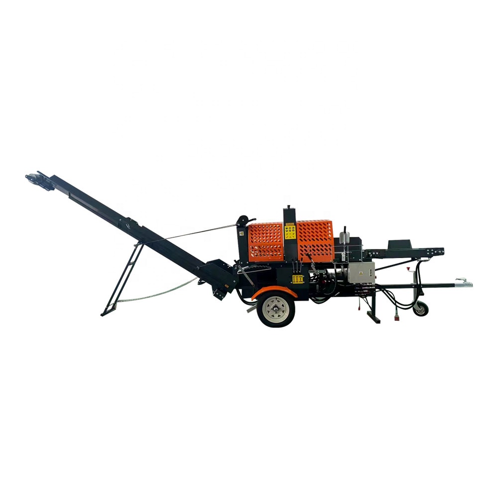 Gardening Tools In Store - Certyfikowana certyfikatem CE 20-tonowa pozioma łuparka