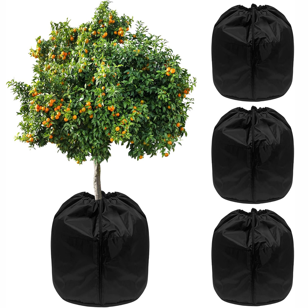 Grow Bags - Pokrowce na rośliny zimowe, ochrona przed