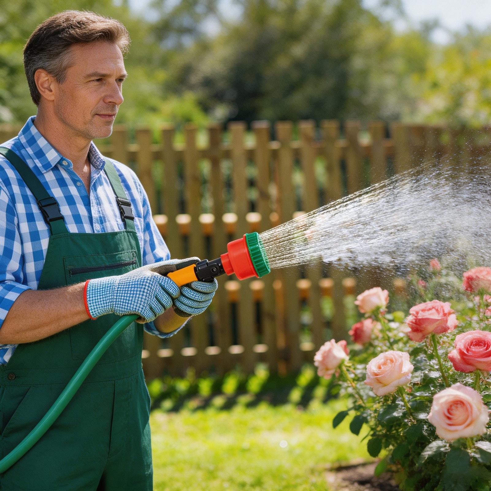 Gardening Tools Plastic - Dysza do opryskiwacza ogrodowego, atomizująca, szczelna,