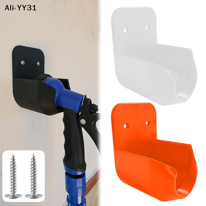 Gardening Tools Plastic - 【S3】Uchwyt ścienny na dyszę do węża