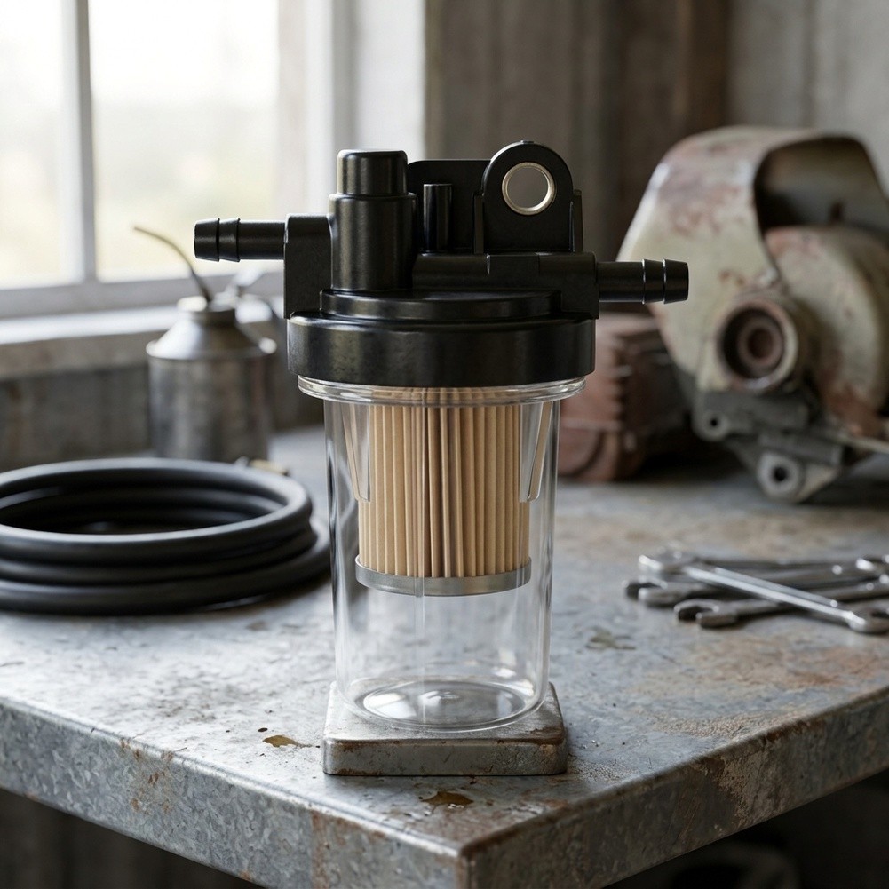Gardening Tools B&Q - Separator paliwa i wody kompatybilny z