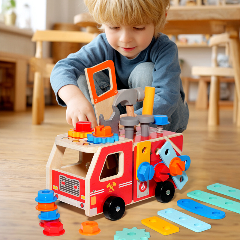 Gardening Tools Toddler - Zestaw narzędzi do montażu śrub i