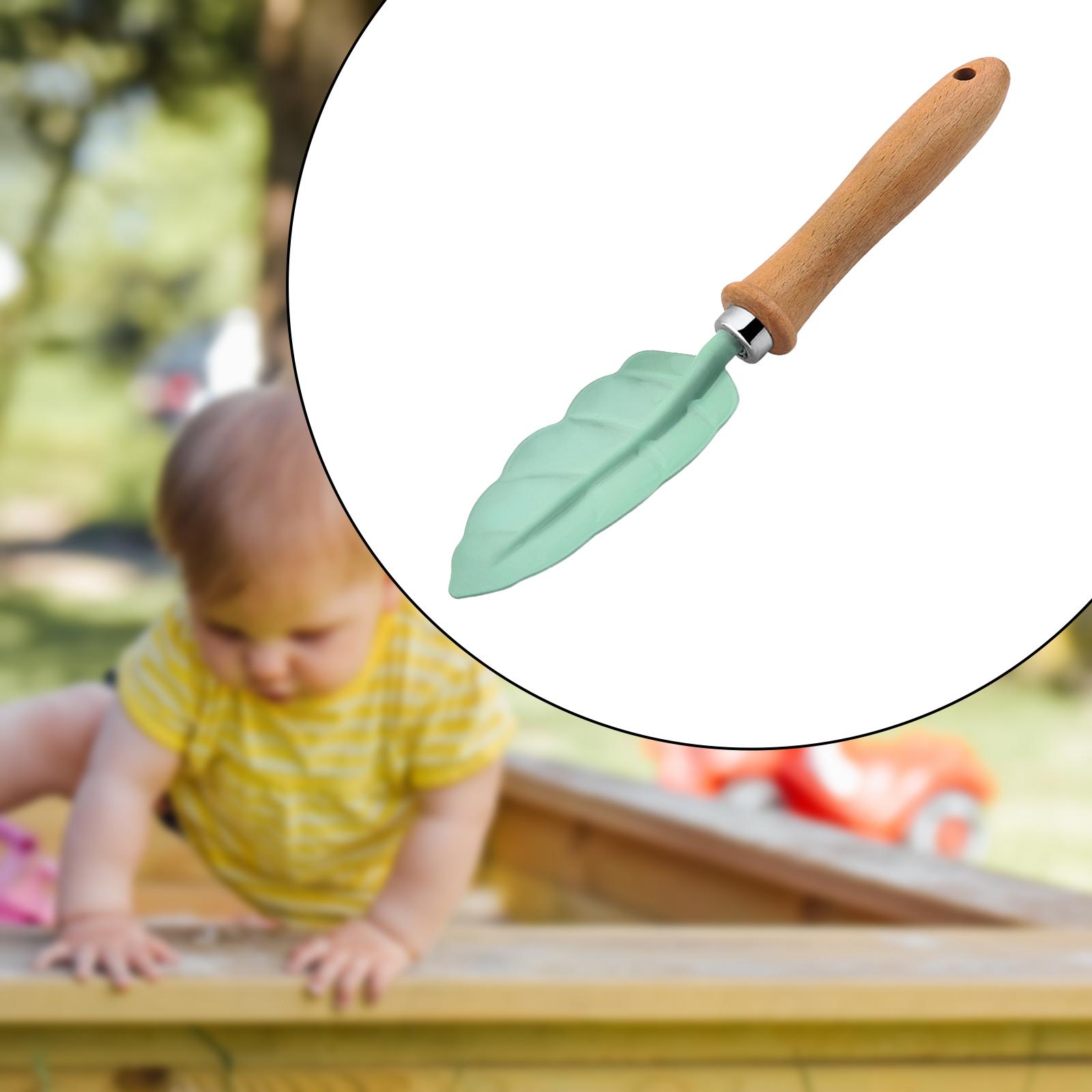Gardening Tools Girls - Narzędzia ogrodnicze dla dzieci z drewnianą