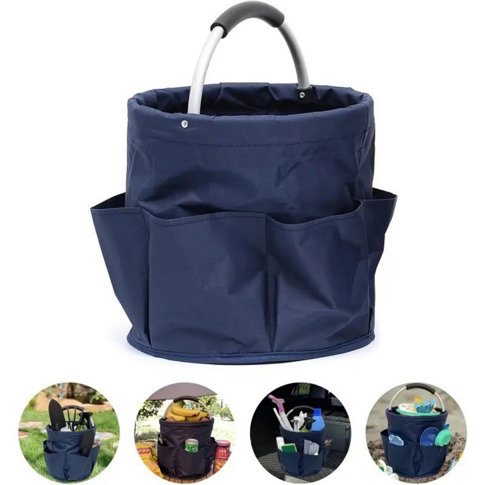 Gardening Tools Organiser - Przenośny składany kosz na zewnątrz, kosz