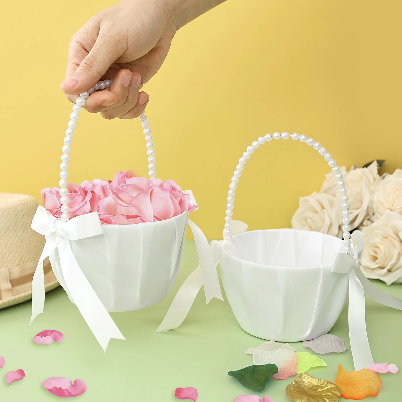Gardening Tools Girls - 2 szt. Koszyczki dla dziewczynki sypiącej