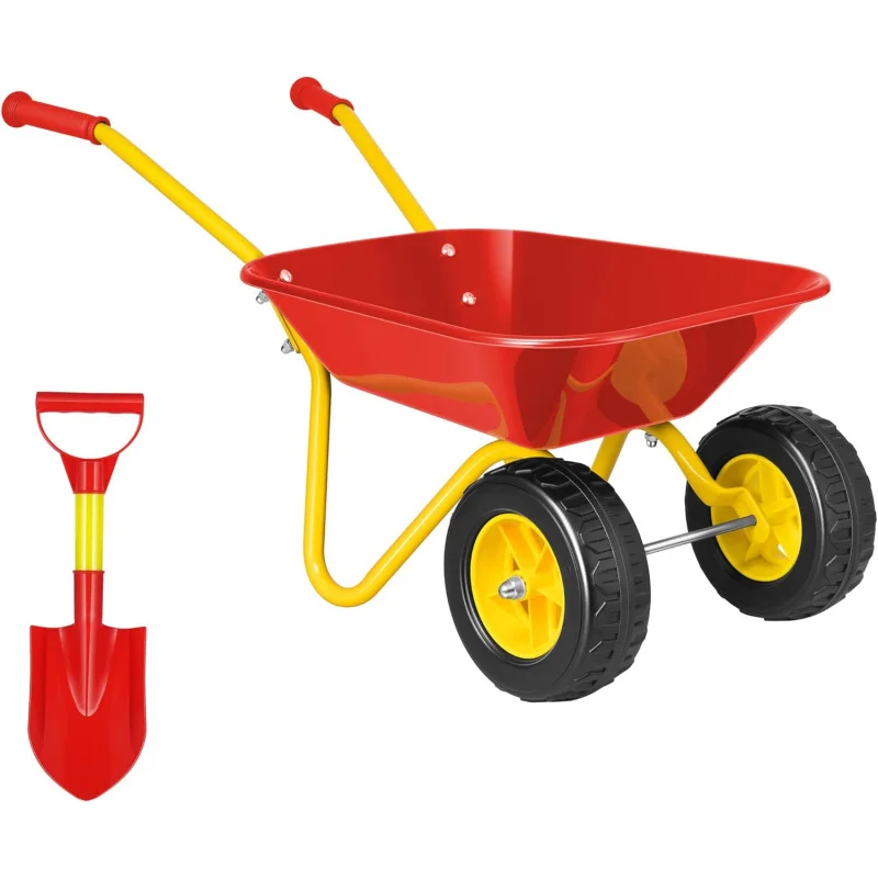 Gardening Tools Toddler - Taczka dla dzieci, wózek ogrodowy z