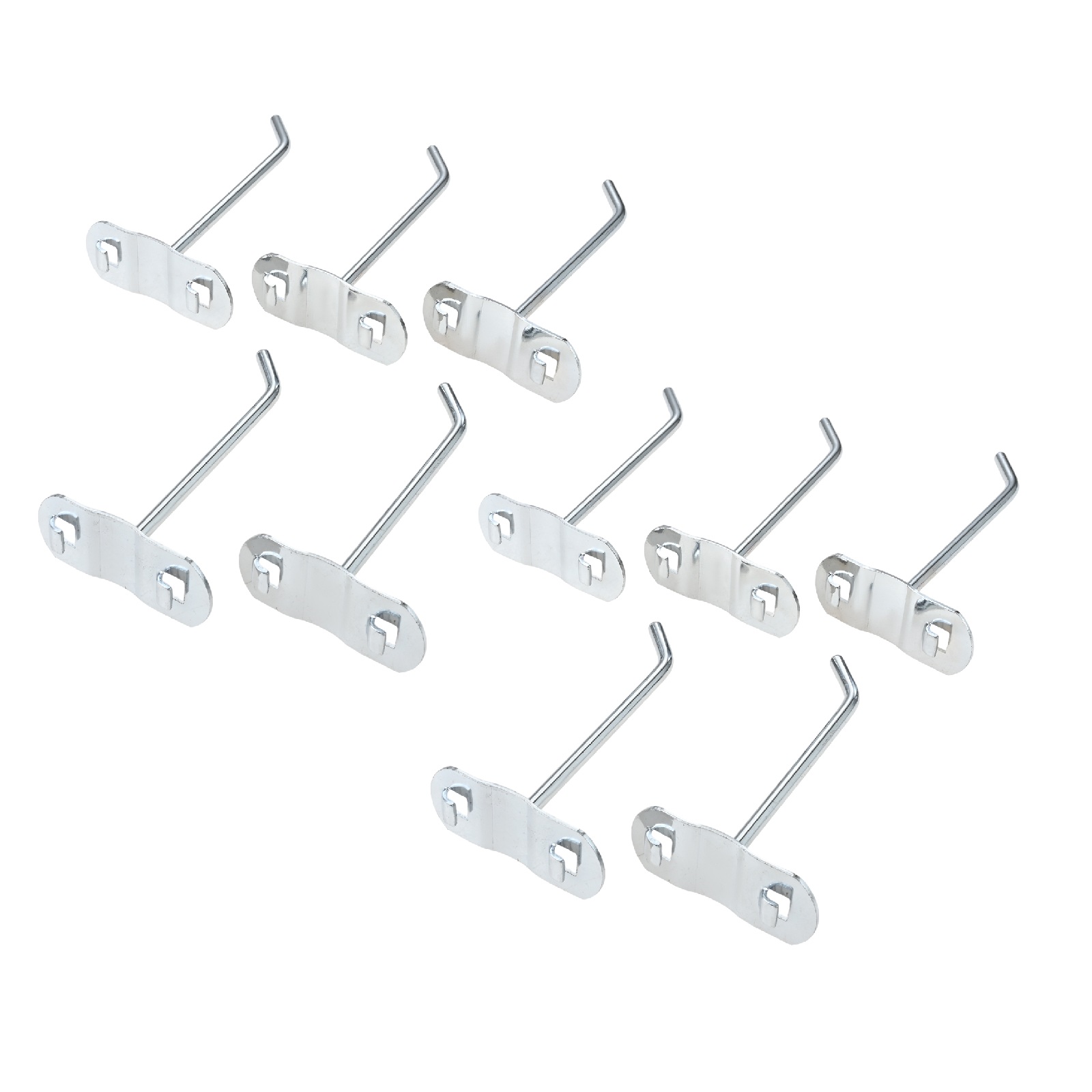 Gardening Tools In Store - 10 szt. Haczyki do tablic perforowanych