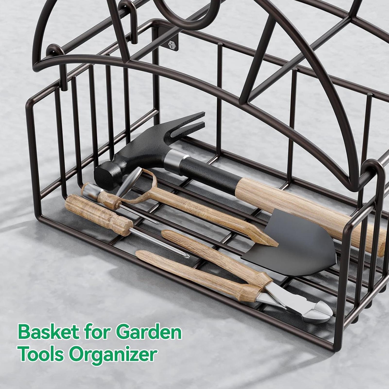 Wielofunkcyjny uchwyt ścienny  – Gardening Tools Organiser recenzja i cena