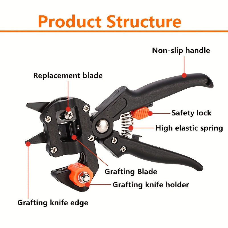 Sekator przemysłowy ze stali n – Gardening Tools For Vines recenzja i cena