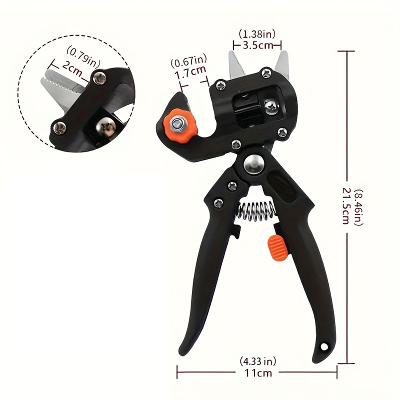 Sekator przemysłowy ze stali n – Gardening Tools For Vines recenzja i cena