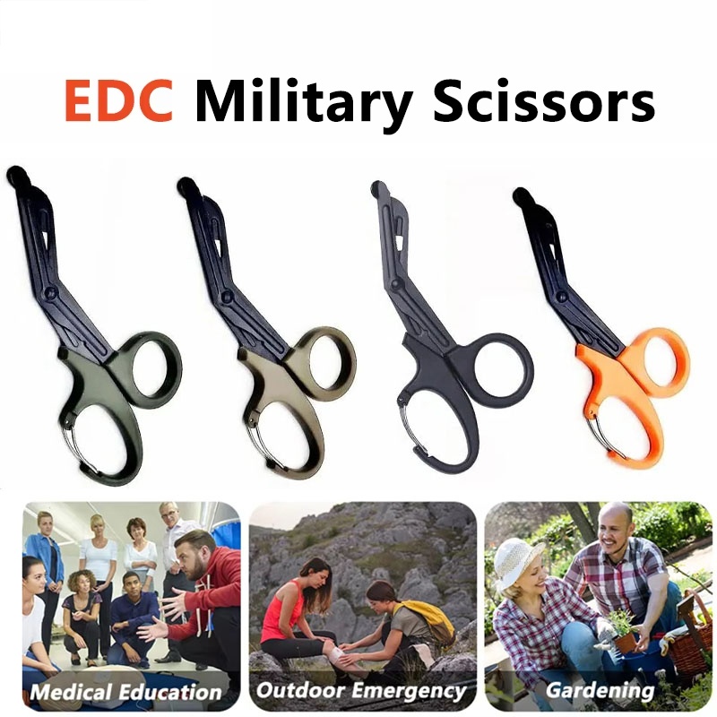 Nożyczki ratownicze wielofunkc – Gardening Tools Scissors recenzja i cena