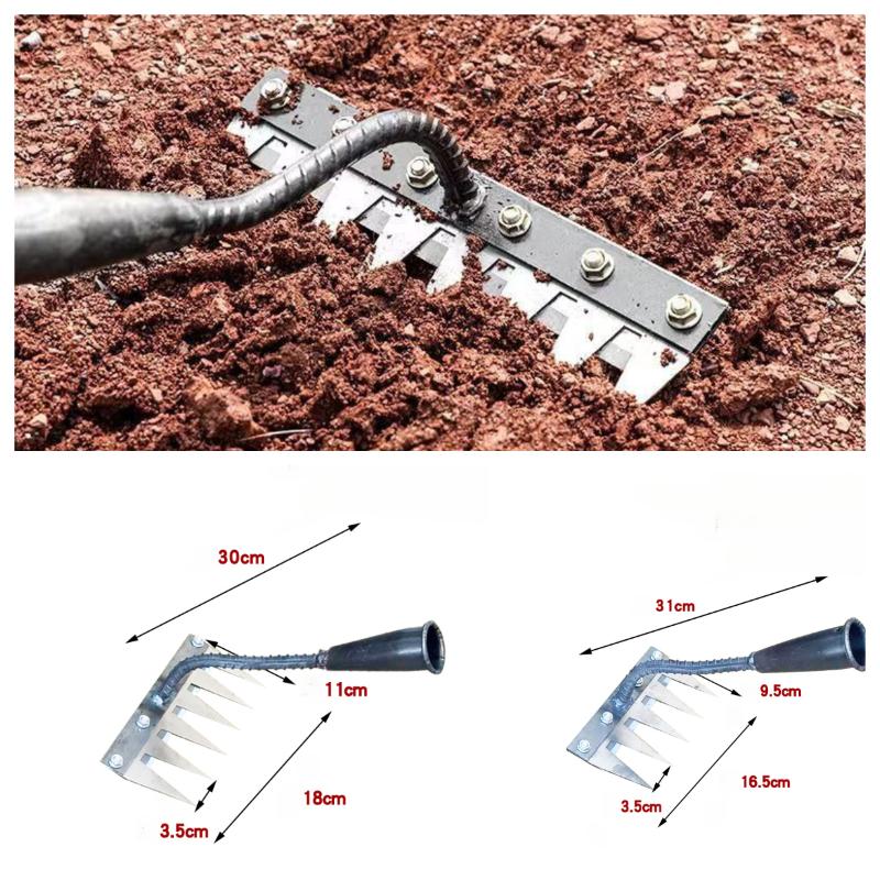 Stalowa grabie do pielenia ogr – Gardening Tools Uses recenzja i cena