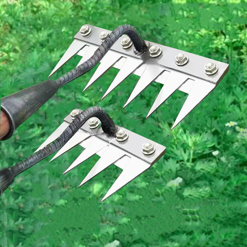 Stalowa grabie do pielenia ogr – Gardening Tools Uses recenzja i cena