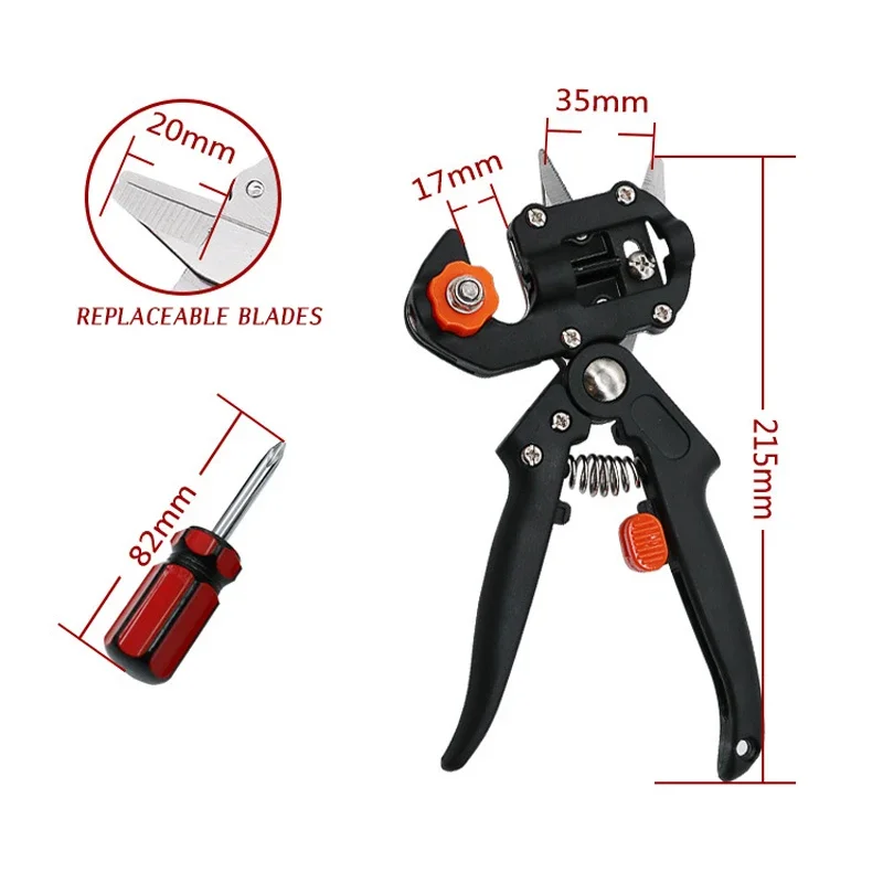 Szczypce do szczepienia sadzon – Gardening Tools Scissors recenzja i cena