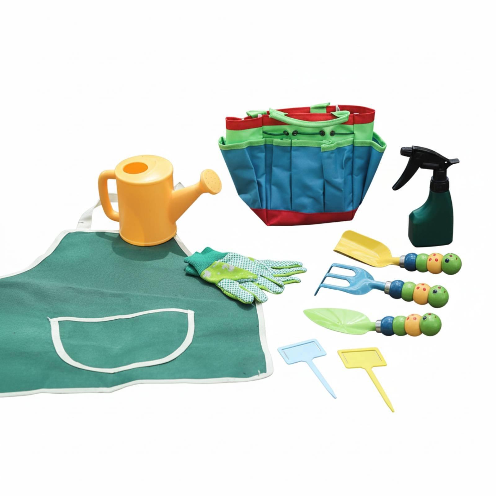10-częściowy zestaw narzędzi o – Gardening Tools Girls recenzja i cena