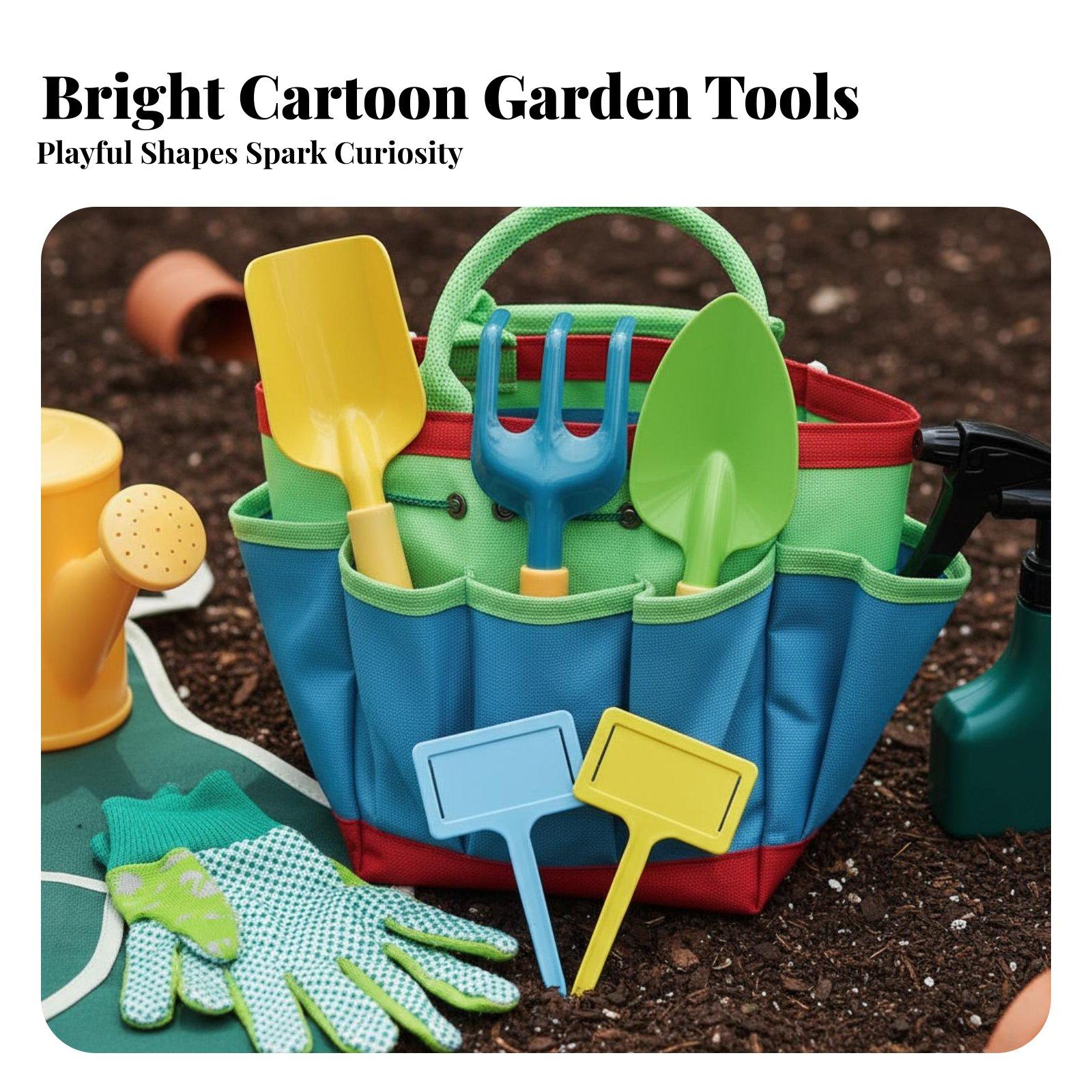 10-częściowy zestaw narzędzi o – Gardening Tools Girls recenzja i cena