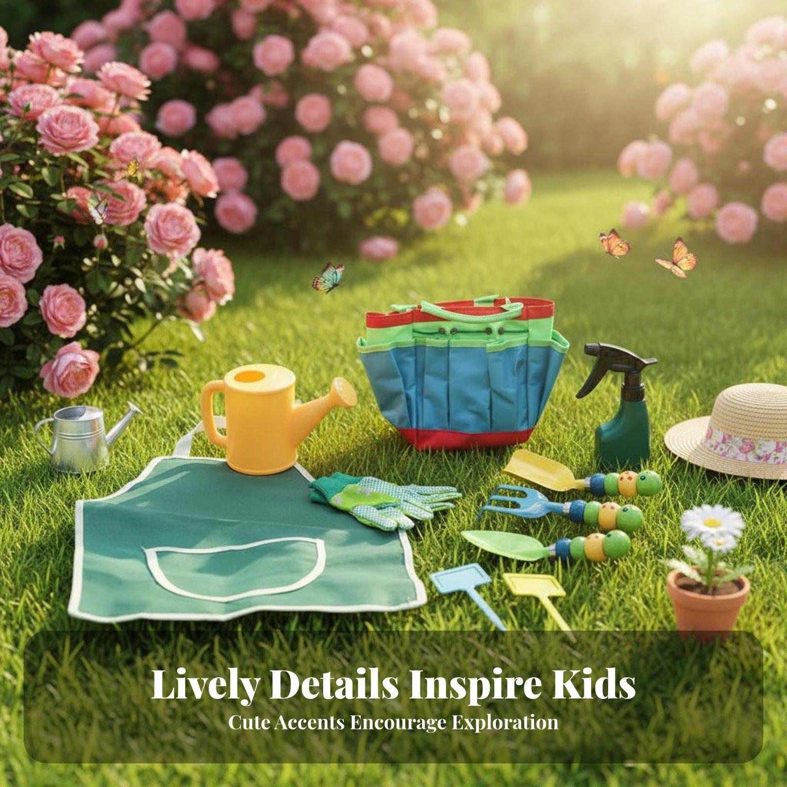 10-częściowy zestaw narzędzi o – Gardening Tools Girls recenzja i cena