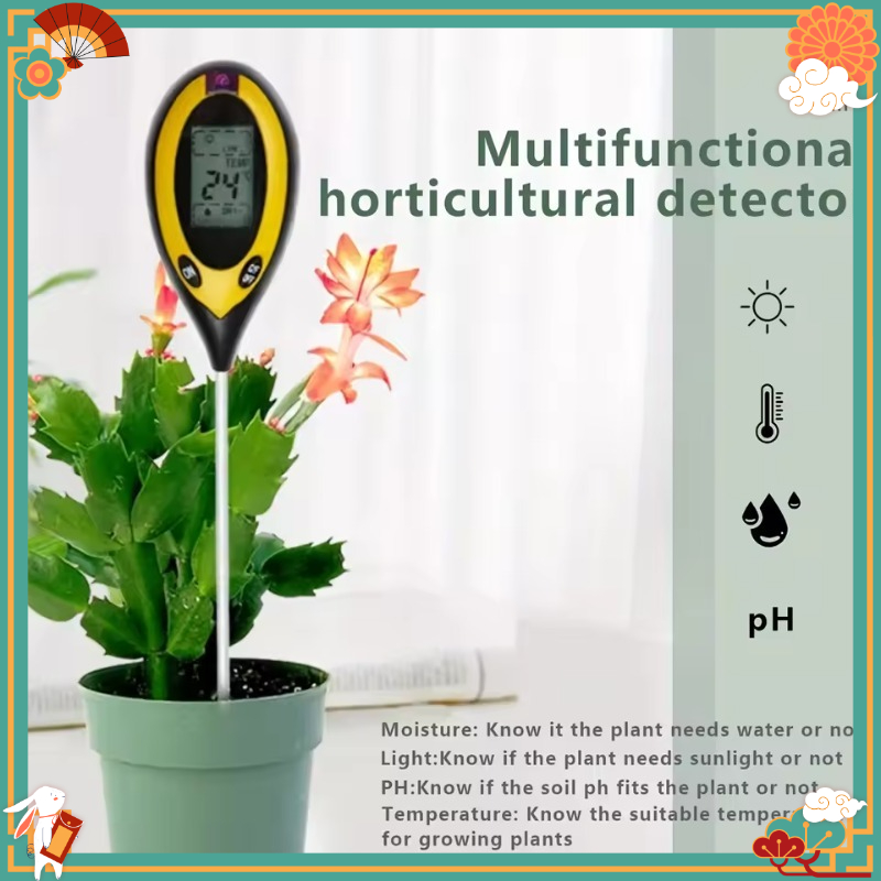 Wielofunkcyjny miernik pH gleb – Gardening Tools Uses recenzja i cena