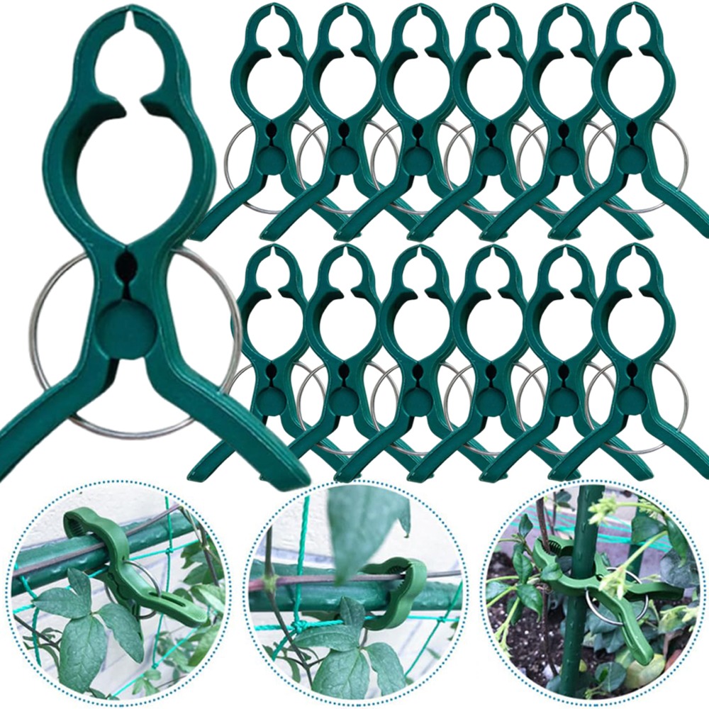 50/10 SZT. Klipsy do podpieran – Gardening Tools For Vines recenzja i cena