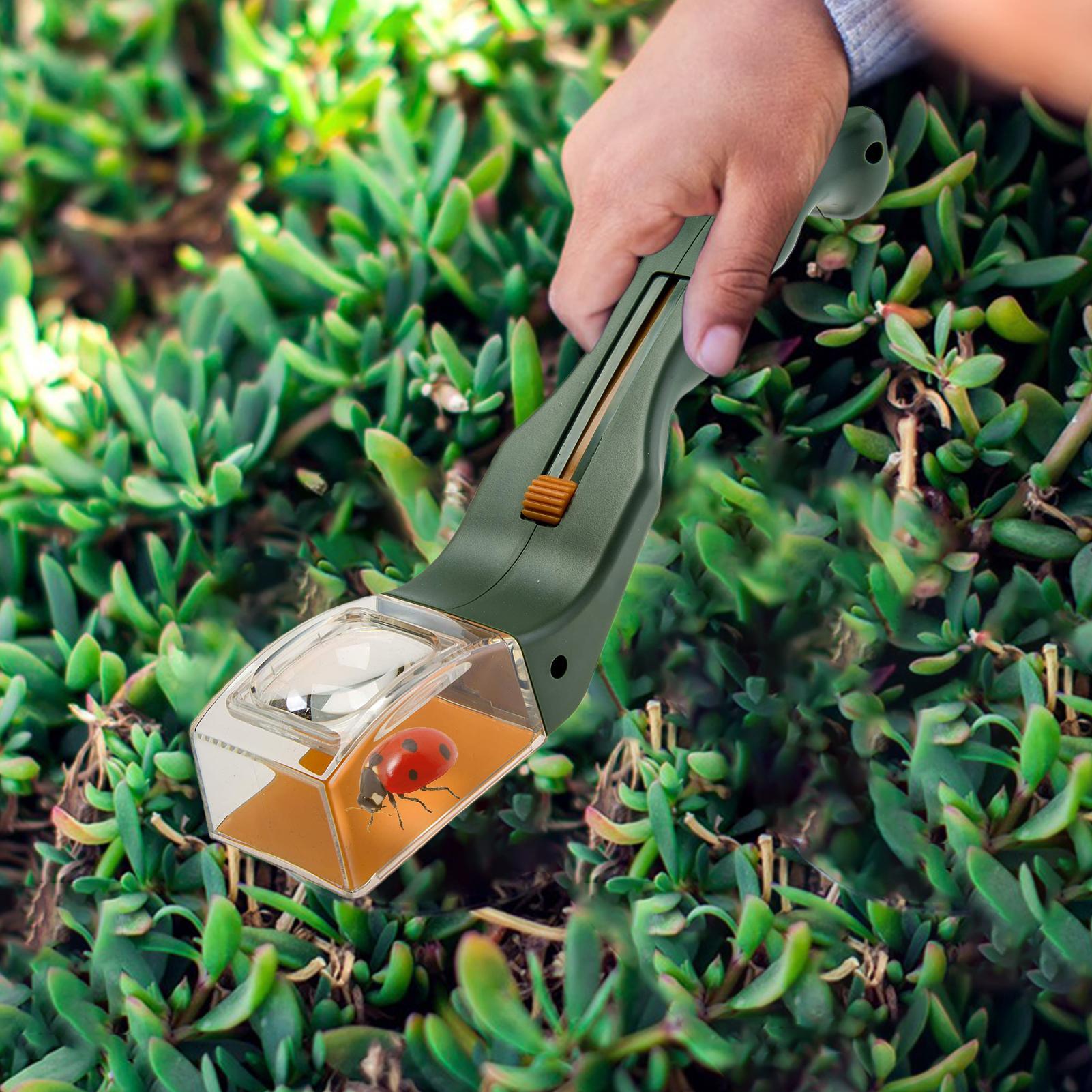 Lupa dla dzieci 5X, szybkozłąc – Gardening Tools Girls recenzja i cena