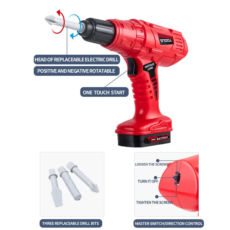 42 szt. Skrzynka narzędziowa d – Gardening Tools Toddler recenzja i cena