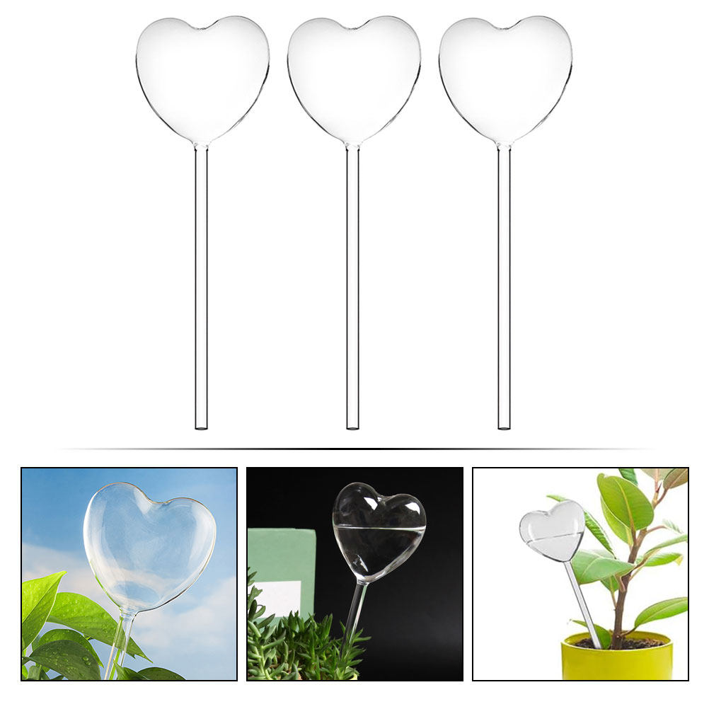 3 szt. Szklane globy samozrasz – Gardening Tools For Home recenzja i cena