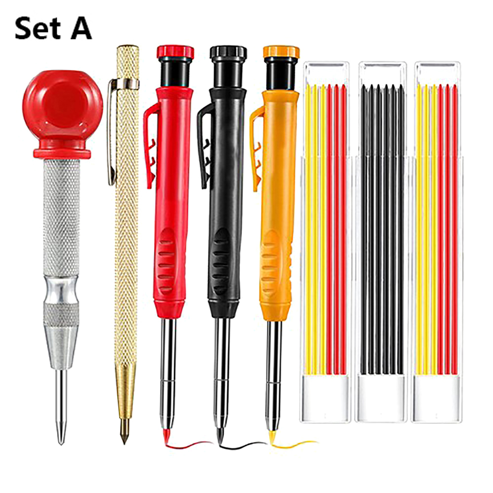Zestaw A/B/C/D Ołówki stolarsk – Gardening Tools B&Q recenzja i cena