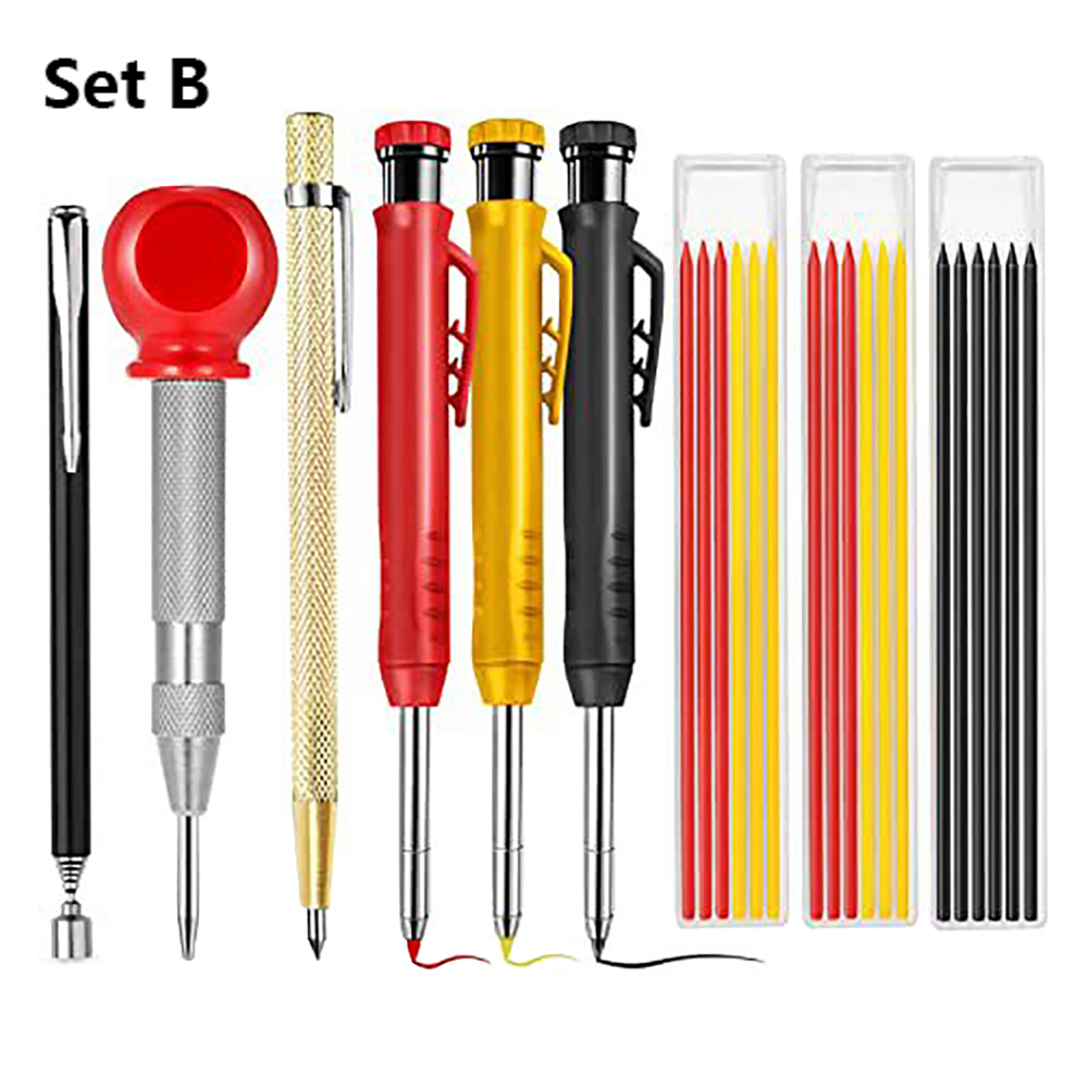 Zestaw A/B/C/D Ołówki stolarsk – Gardening Tools B&Q recenzja i cena
