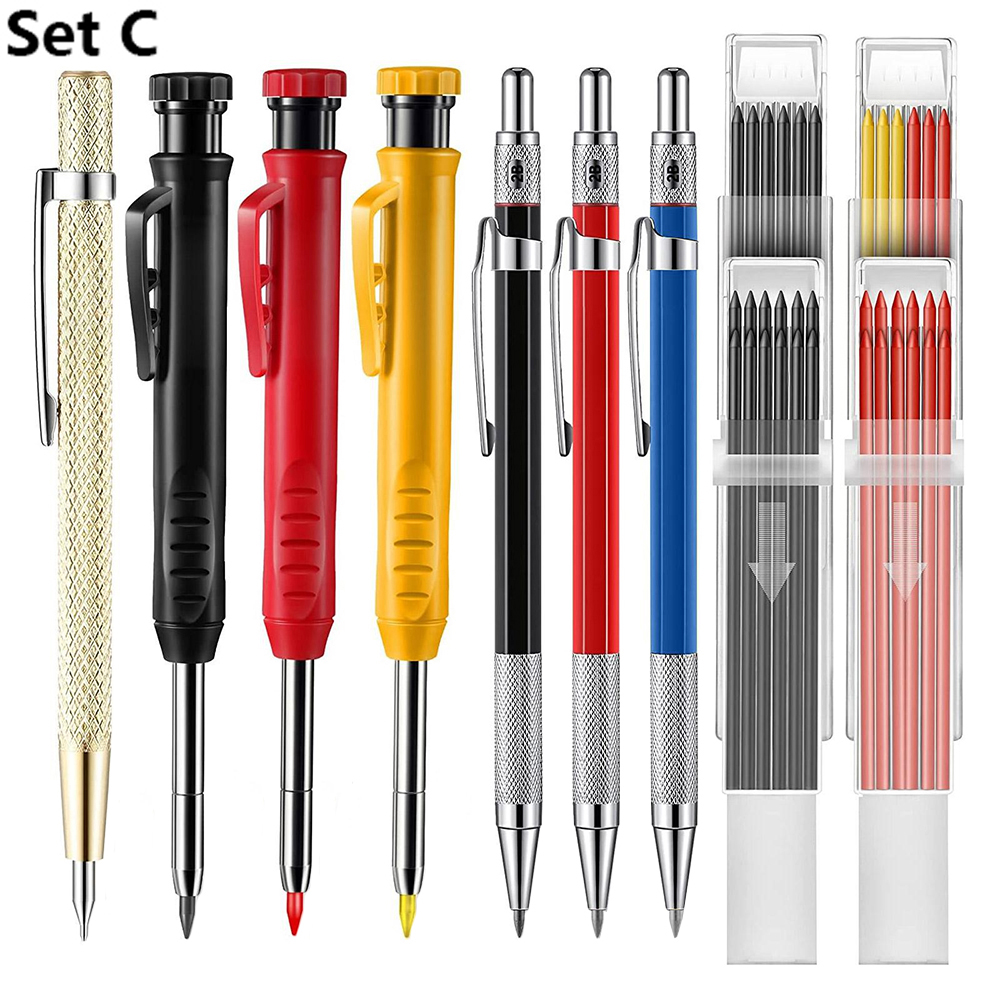 Zestaw A/B/C/D Ołówki stolarsk – Gardening Tools B&Q recenzja i cena